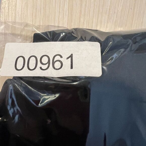 Elizabeth & Nicole Small Black Button Sleeveless Dress Demure Classy Secretary  - Picture 10 of 10